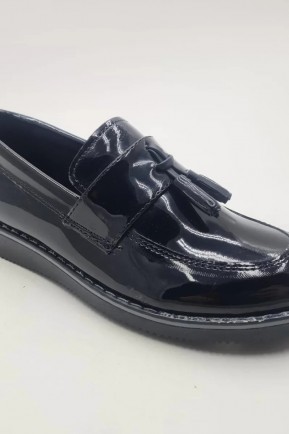 Erkek Çocuk Klasik Siyah Ayakkabı Erkek Çocuk Klasik Siyah Ayakkabı