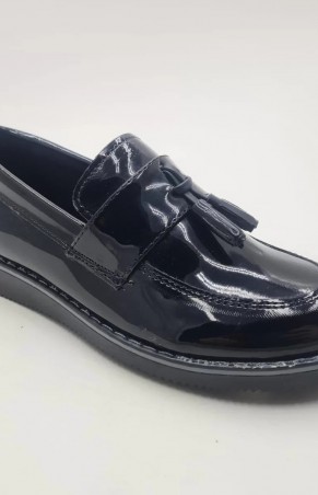 Erkek Çocuk Klasik Siyah Ayakkabı