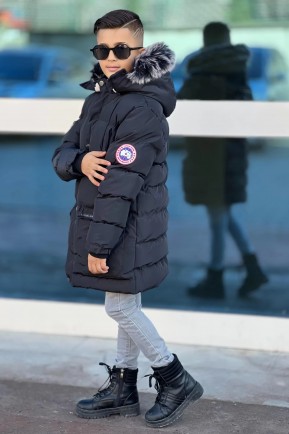 Erkek Çocuk Parka Kaban Erkek Çocuk Parka Kaban