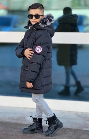 Erkek Çocuk Parka Kaban Erkek Çocuk Parka Kaban