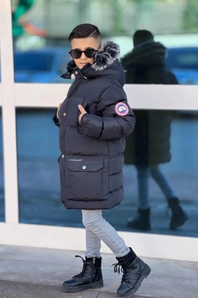 Erkek Çocuk Parka Kaban