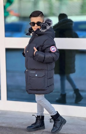 Erkek Çocuk Parka Kaban Erkek Çocuk Parka Kaban