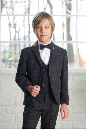 Erkek Çocuk Siyah Spor Takım Elbise Erkek Çocuk Siyah Spor Takım Elbise