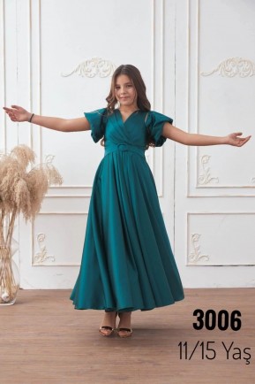 Kız Çocuk Boydan Abiye Kız Çocuk Boydan Abiye