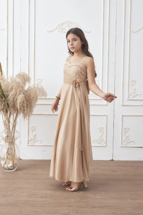 Kız Çocuk Boydan Abiye Kız Çocuk Boydan Abiye