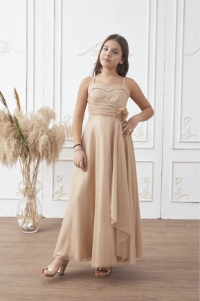 Kız Çocuk Boydan Abiye Kız Çocuk Boydan Abiye