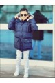 Erkek Çocuk Larcivert Parka Kaban Erkek Çocuk Larcivert Parka Kaban