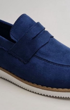 Erkek Çocuk Lacivert Klasik Ayakkabı Erkek Çocuk Lacivert Klasik Ayakkabı