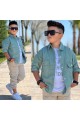 Erkek Çocuk Ceket Gömlek Tişört Jogger Pantolon 3'lü Set Erkek Çocuk Ceket Gömlek Tişört Jogger Pantolon 3'lü Set